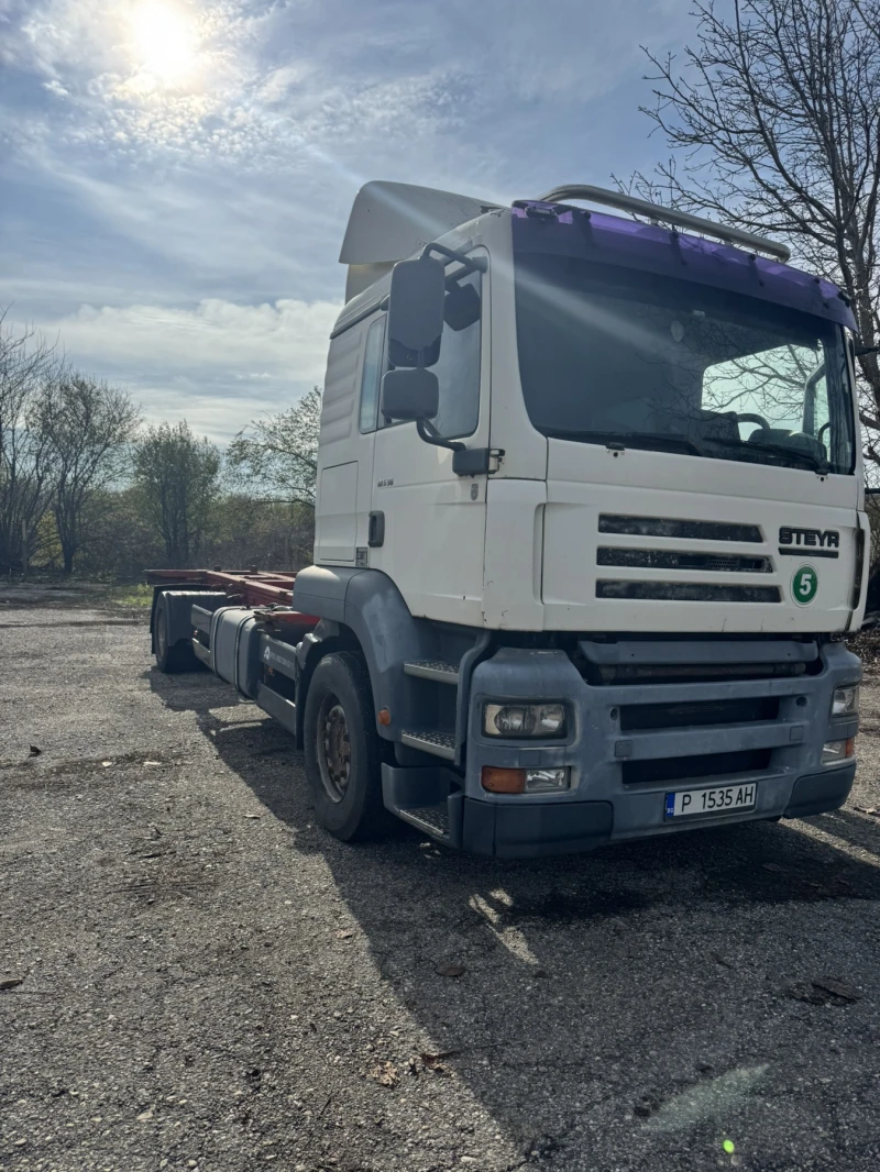 Man Tga, снимка 4 - Камиони - 52392526