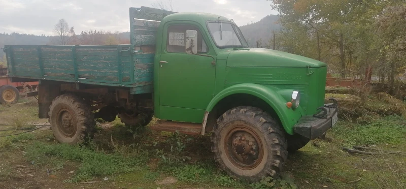 Gaz 63, снимка 4 - Камиони - 53576845