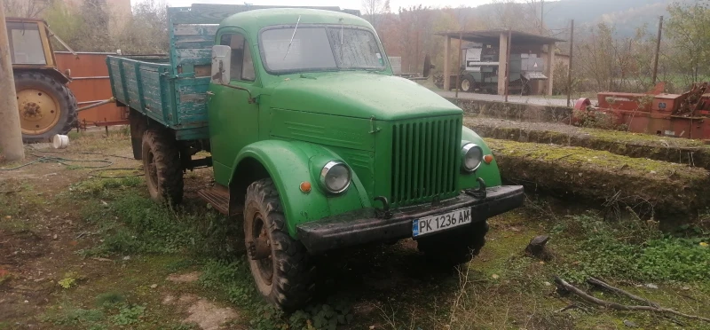 Gaz 63, снимка 2 - Камиони - 53576845