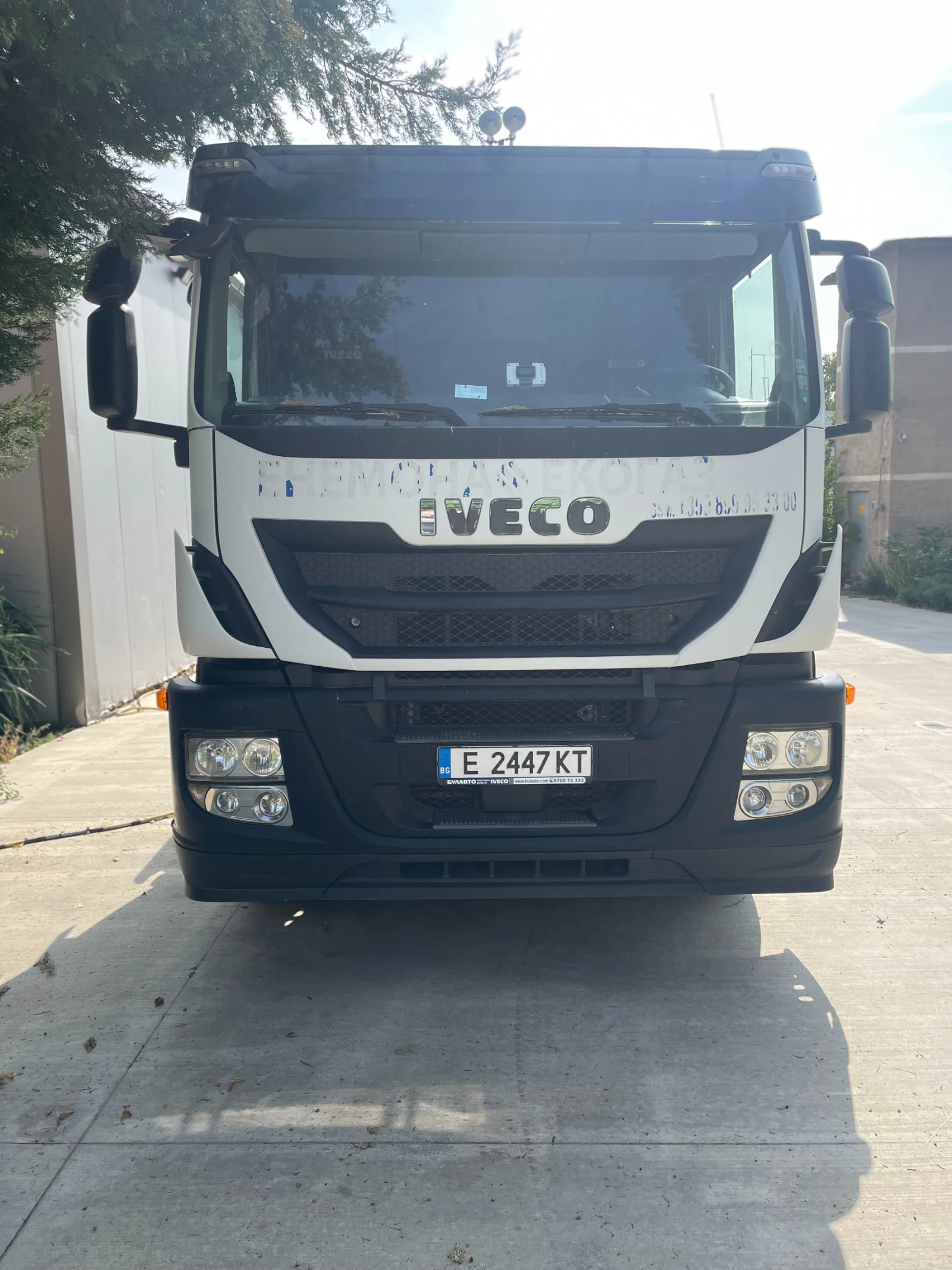 Iveco Stralis Stralis AT440T/P CNG -МЕТАН - изображение 2