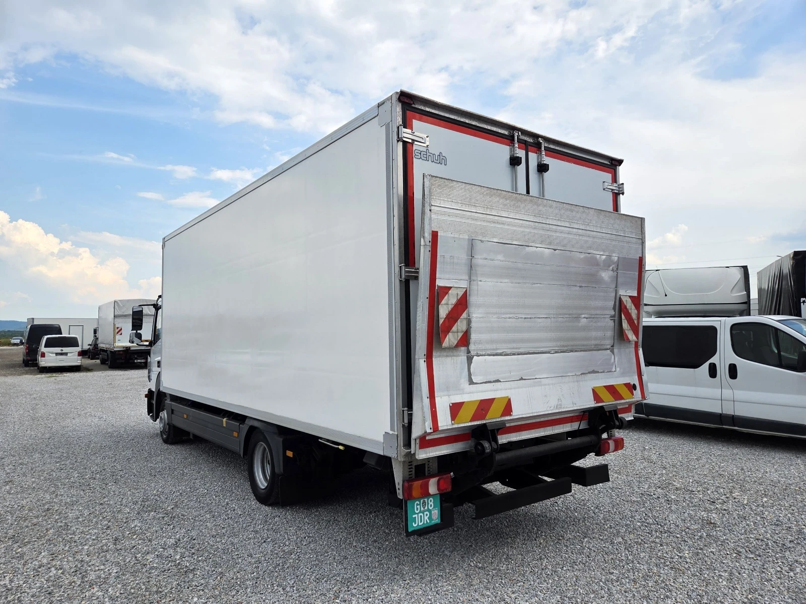 Mercedes-Benz Atego 1221, Хладилен, Падащ борд, Климатик - изображение 3