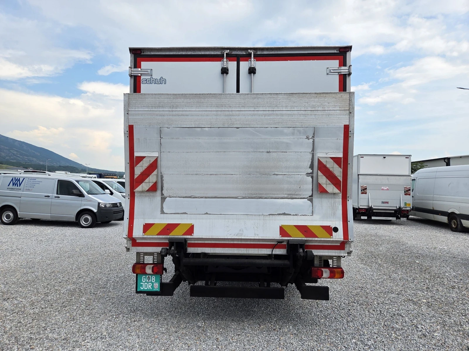 Mercedes-Benz Atego 1221, Хладилен, Падащ борд, Климатик - изображение 4