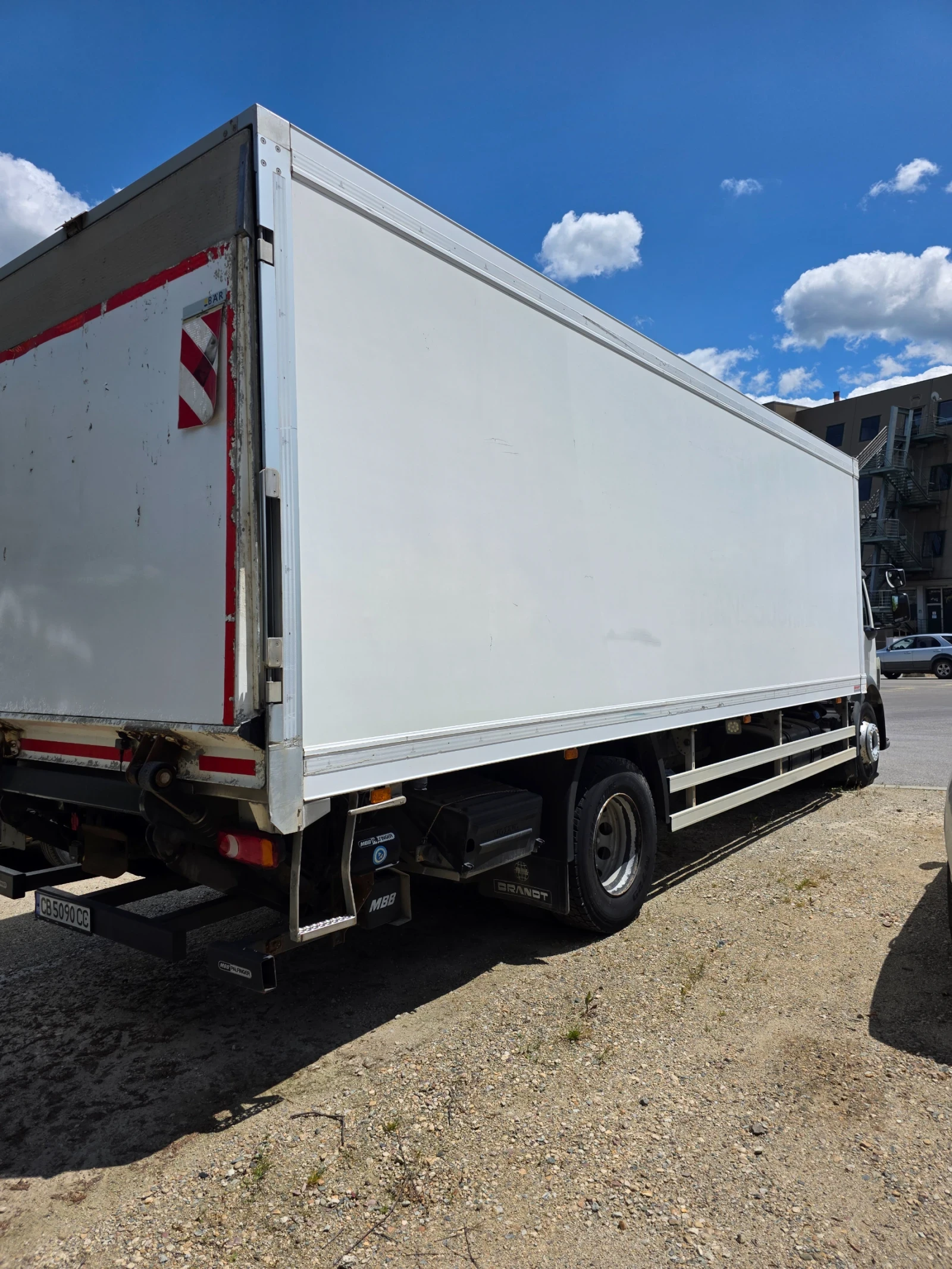 Volvo Fl FL7 260HP ХЛАДИЛЕН - изображение 2