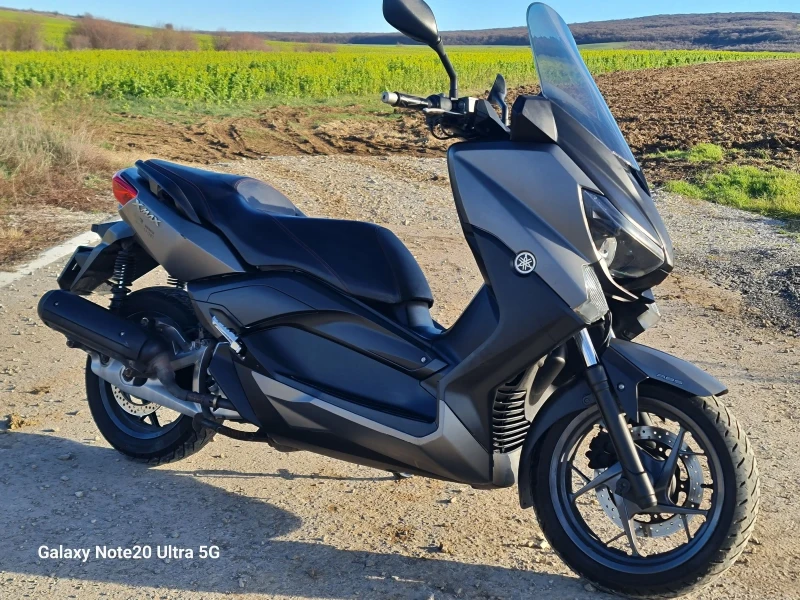 Yamaha X-max 125cc, снимка 4 - Мотоциклети и мототехника - 48483827