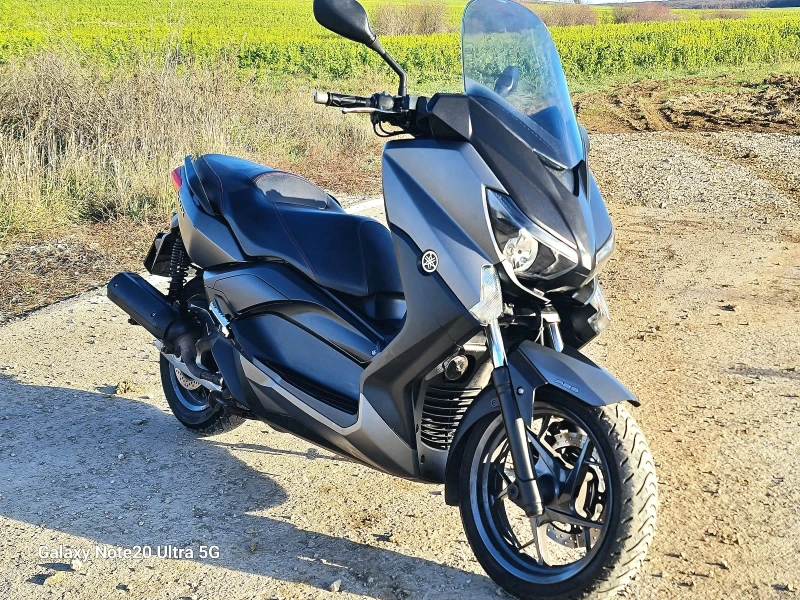 Yamaha X-max 125cc, снимка 3 - Мотоциклети и мототехника - 48483827