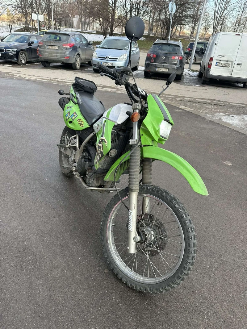 Kawasaki Klr 650, снимка 1 - Мотоциклети и мототехника - 48549403