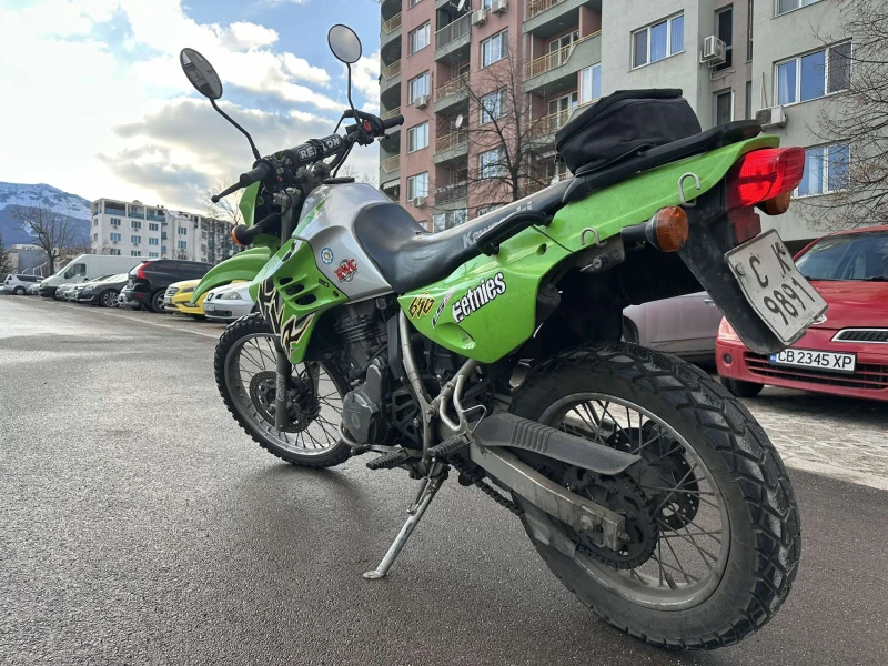 Kawasaki Klr 650, снимка 4 - Мотоциклети и мототехника - 48549403