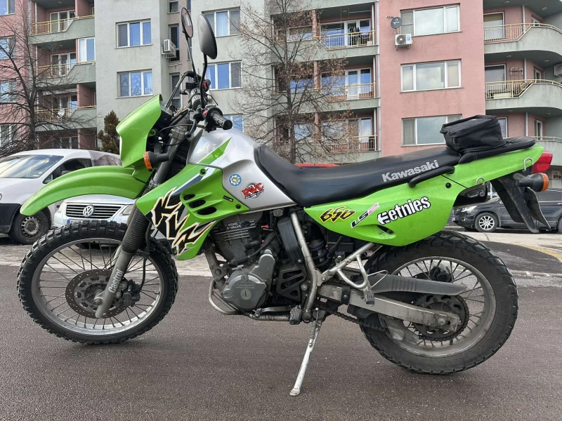 Kawasaki Klr 650, снимка 8 - Мотоциклети и мототехника - 48549403