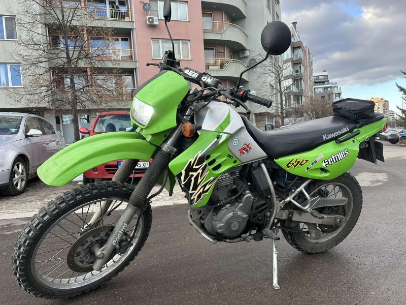 Kawasaki Klr 650, снимка 3 - Мотоциклети и мототехника - 48549403