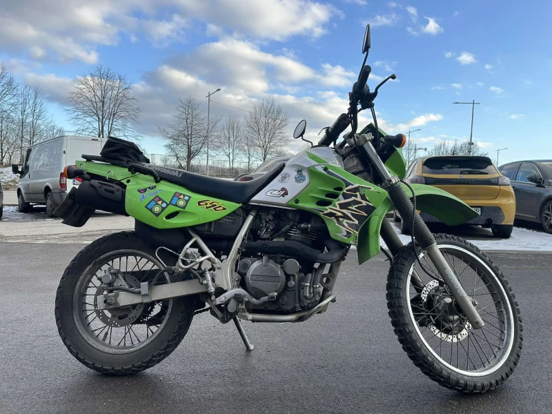 Kawasaki Klr 650, снимка 5 - Мотоциклети и мототехника - 48549403