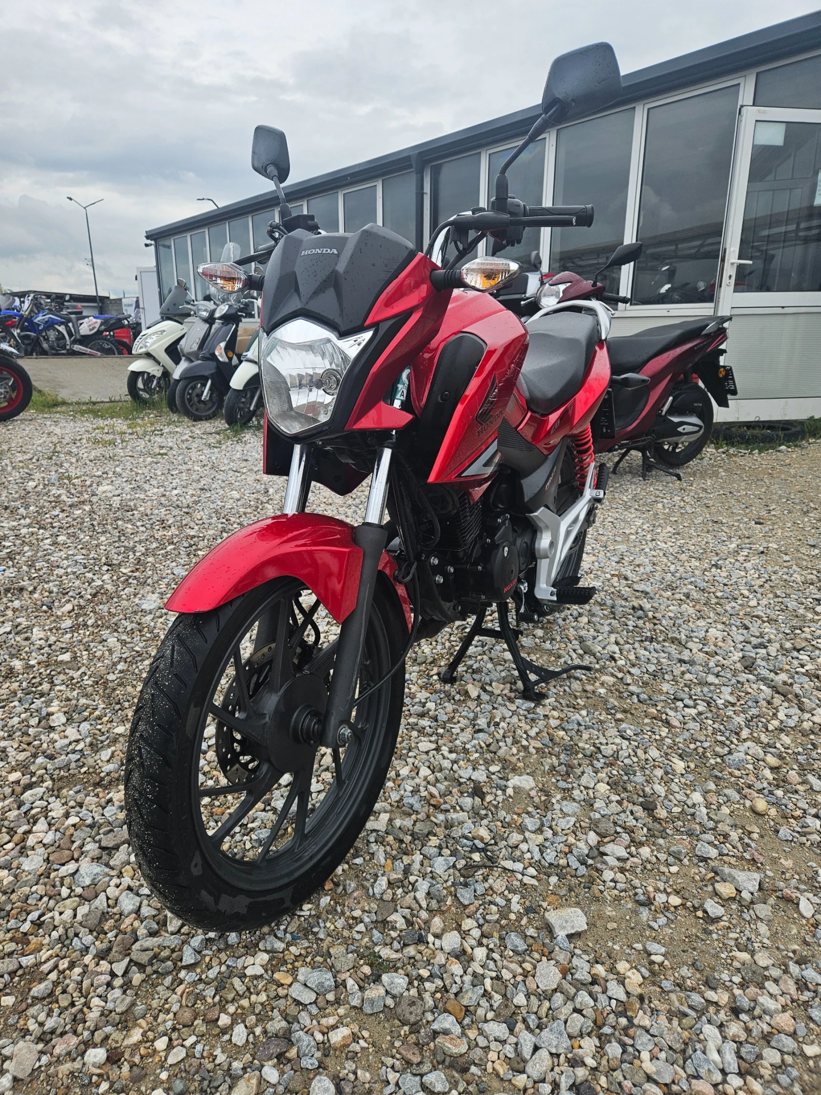 Honda Cbf Лизинг Бартер, снимка 2 - Мотоциклети и мототехника - 47272097