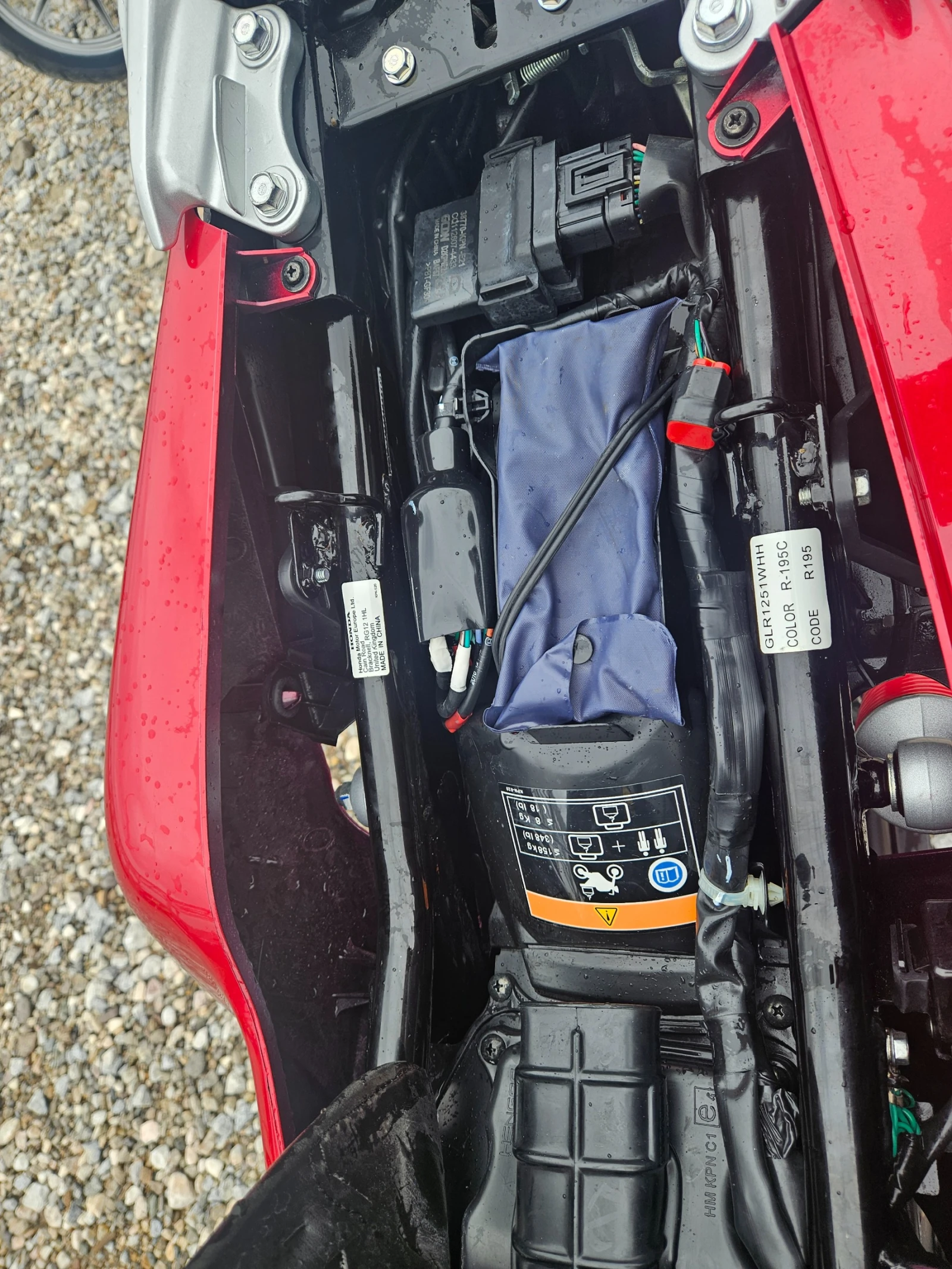 Honda Cbf Лизинг Бартер, снимка 9 - Мотоциклети и мототехника - 47272097