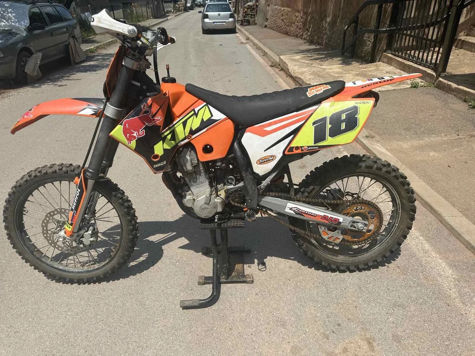 Ktm 450 450 SXF - изображение 3