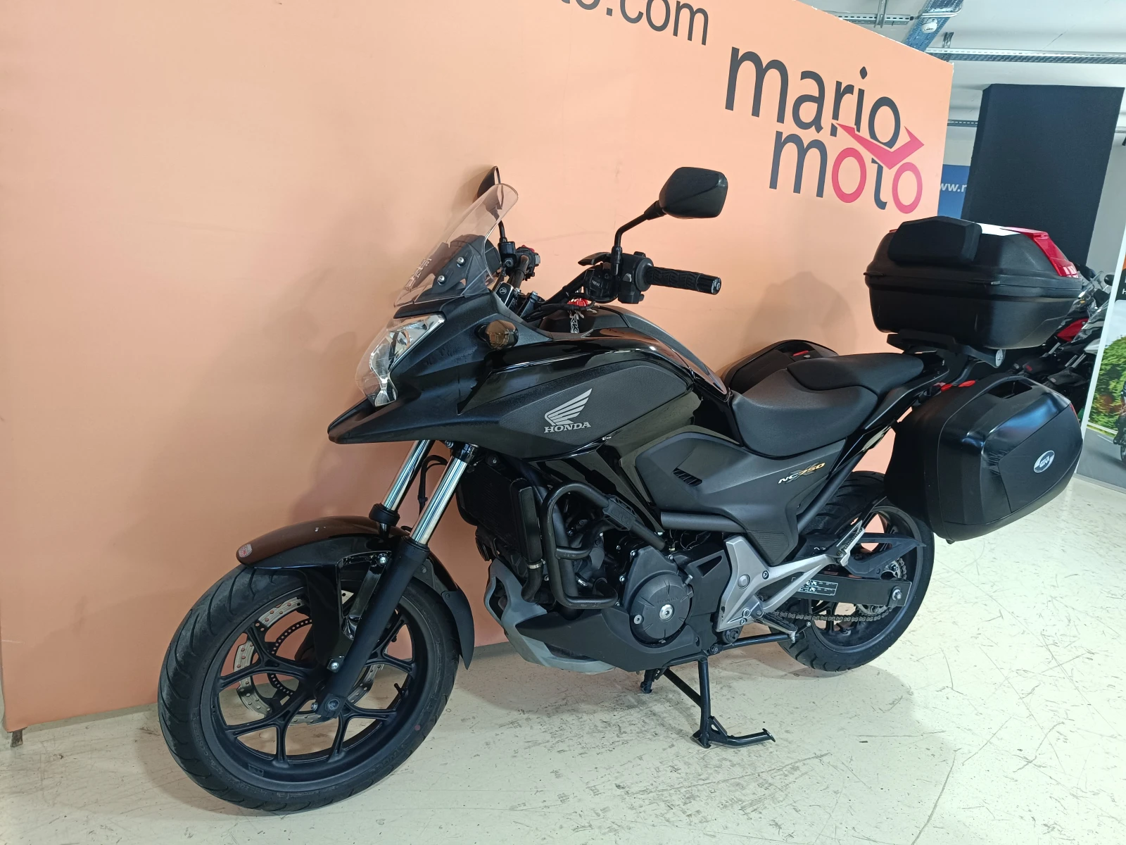 Honda Nc 750XD ABS , снимка 12 - Мотоциклети и мототехника - 55570715