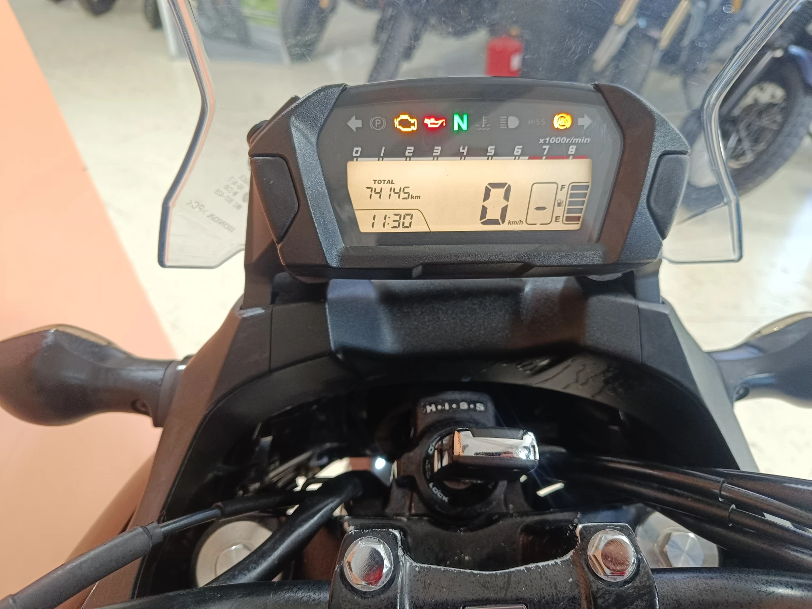 Honda Nc 750XD ABS , снимка 6 - Мотоциклети и мототехника - 55570715
