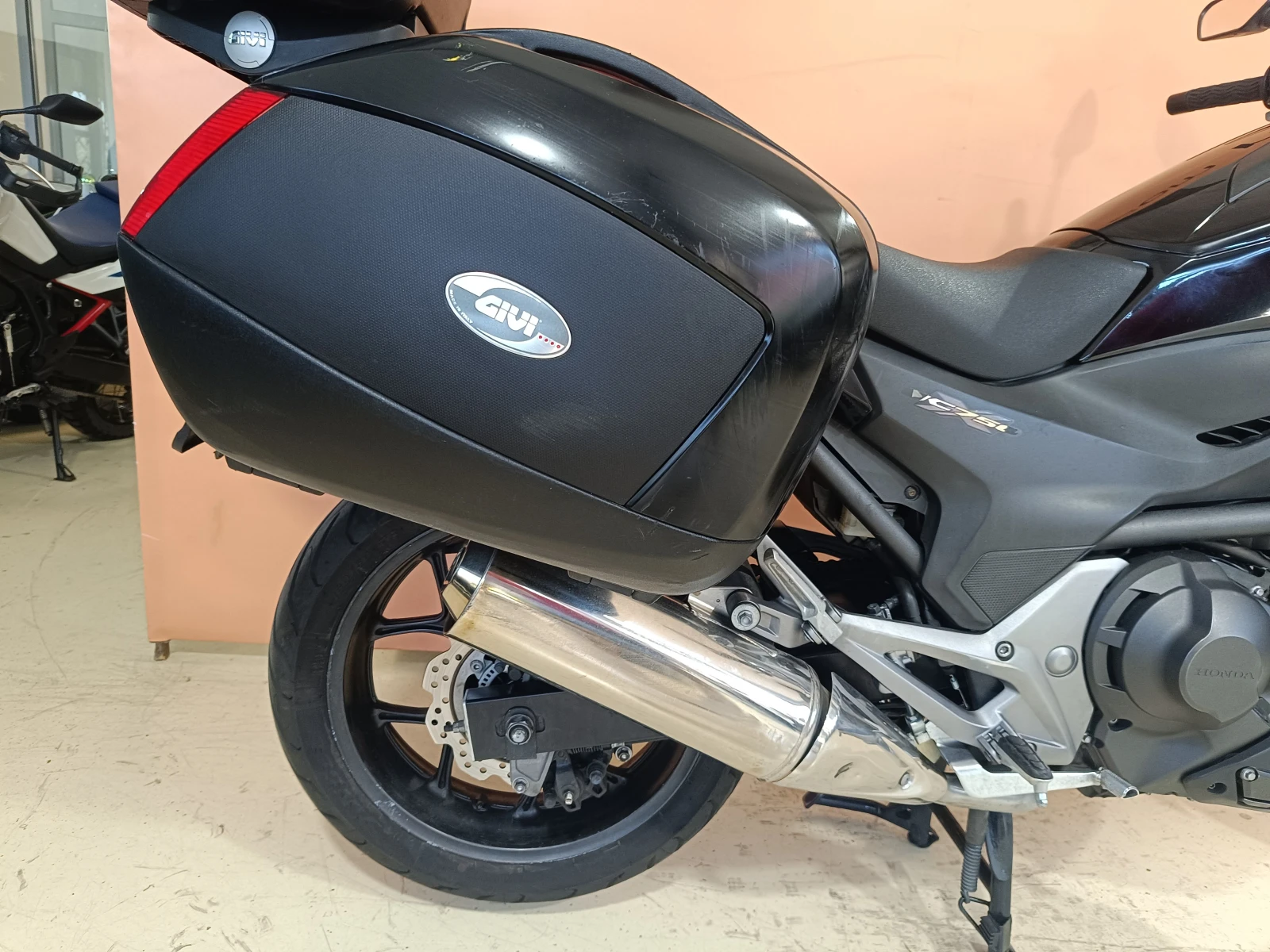 Honda Nc 750XD ABS , снимка 9 - Мотоциклети и мототехника - 55570715