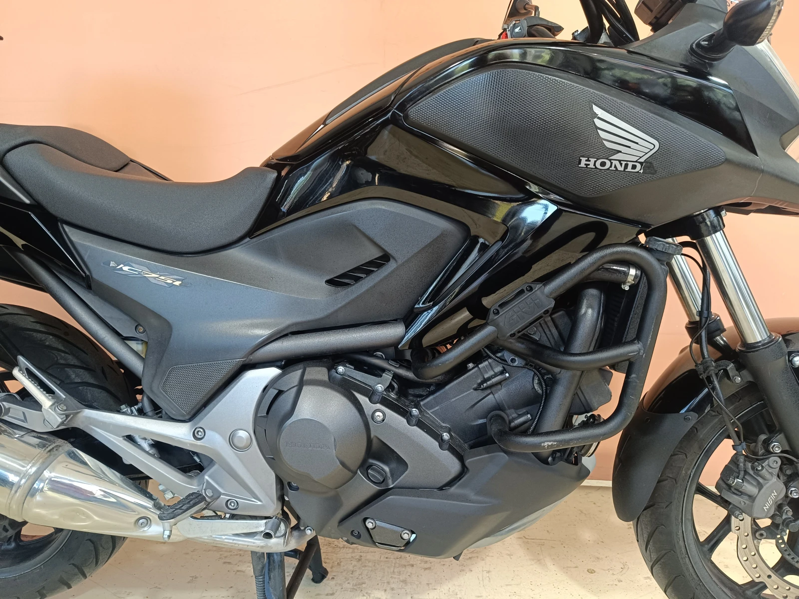Honda Nc 750XD ABS , снимка 7 - Мотоциклети и мототехника - 55570715
