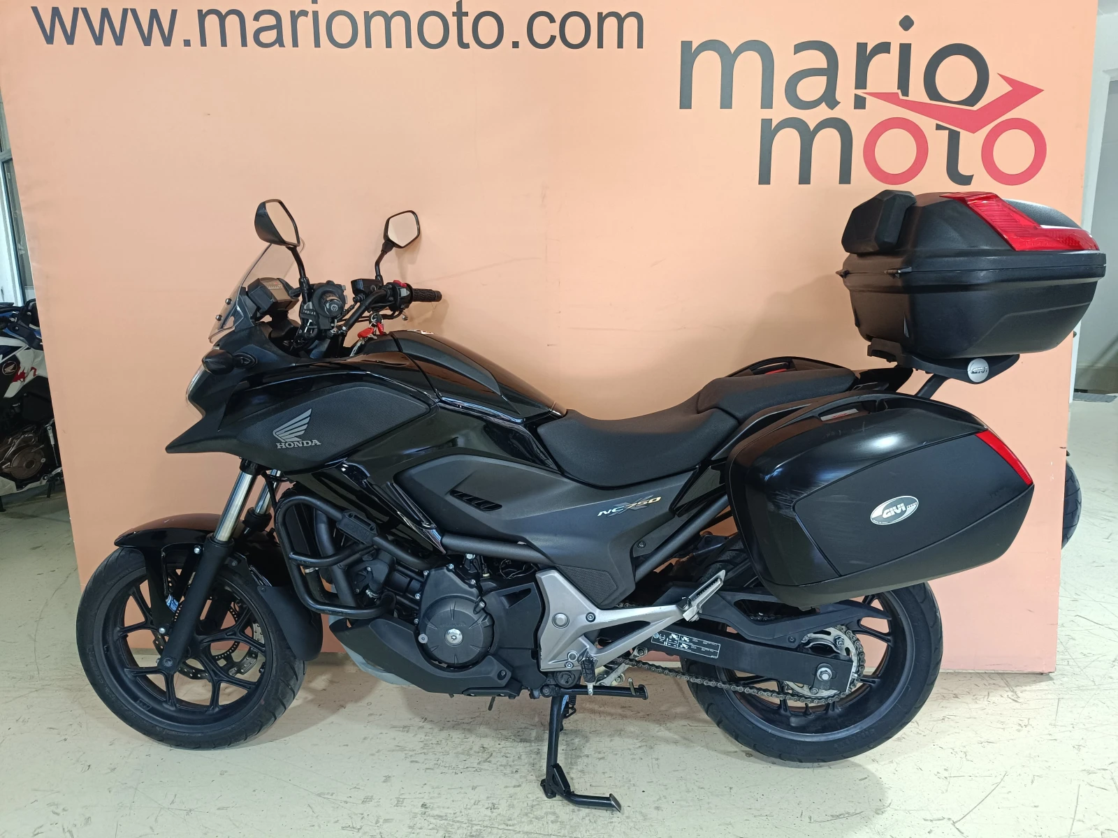 Honda Nc 750XD ABS , снимка 10 - Мотоциклети и мототехника - 55570715