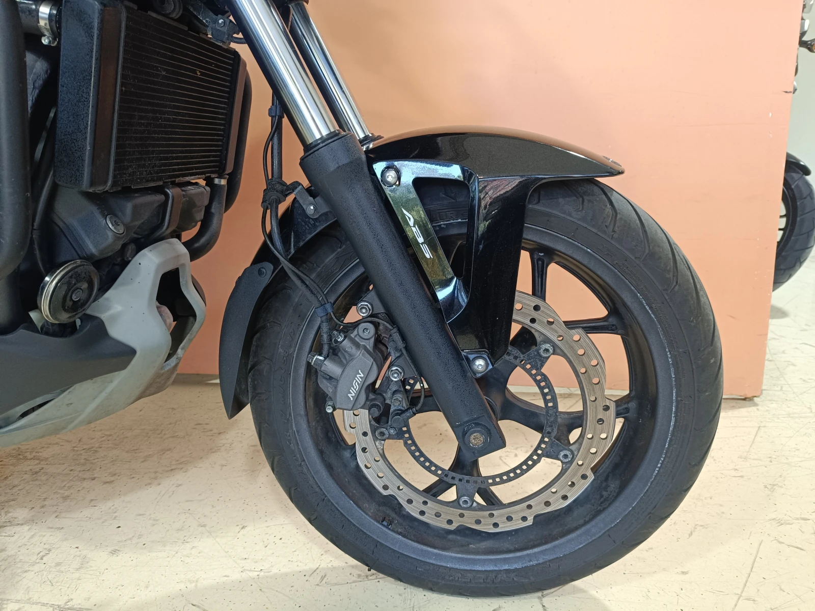 Honda Nc 750XD ABS , снимка 8 - Мотоциклети и мототехника - 55570715