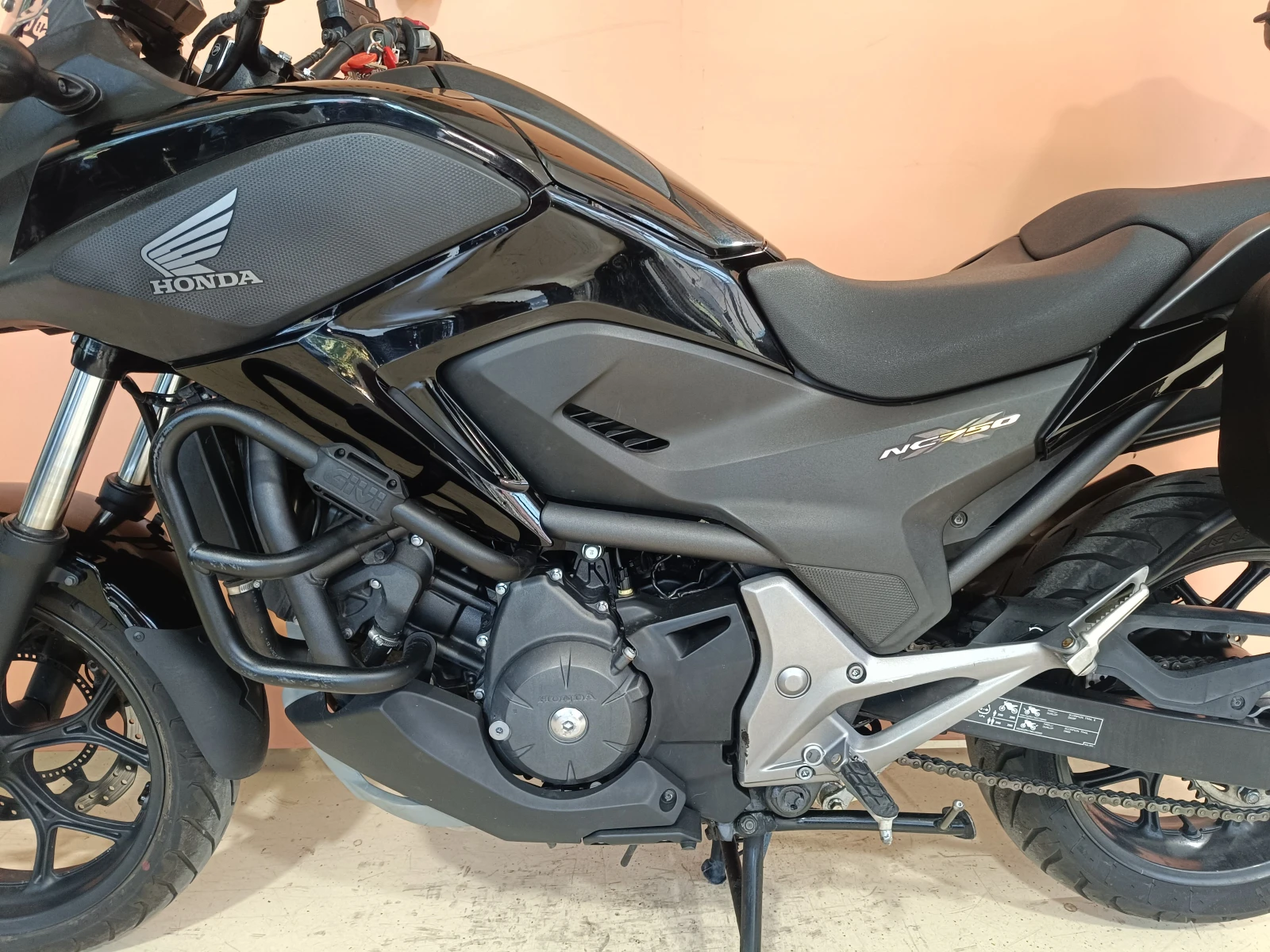 Honda Nc 750XD ABS , снимка 13 - Мотоциклети и мототехника - 55570715