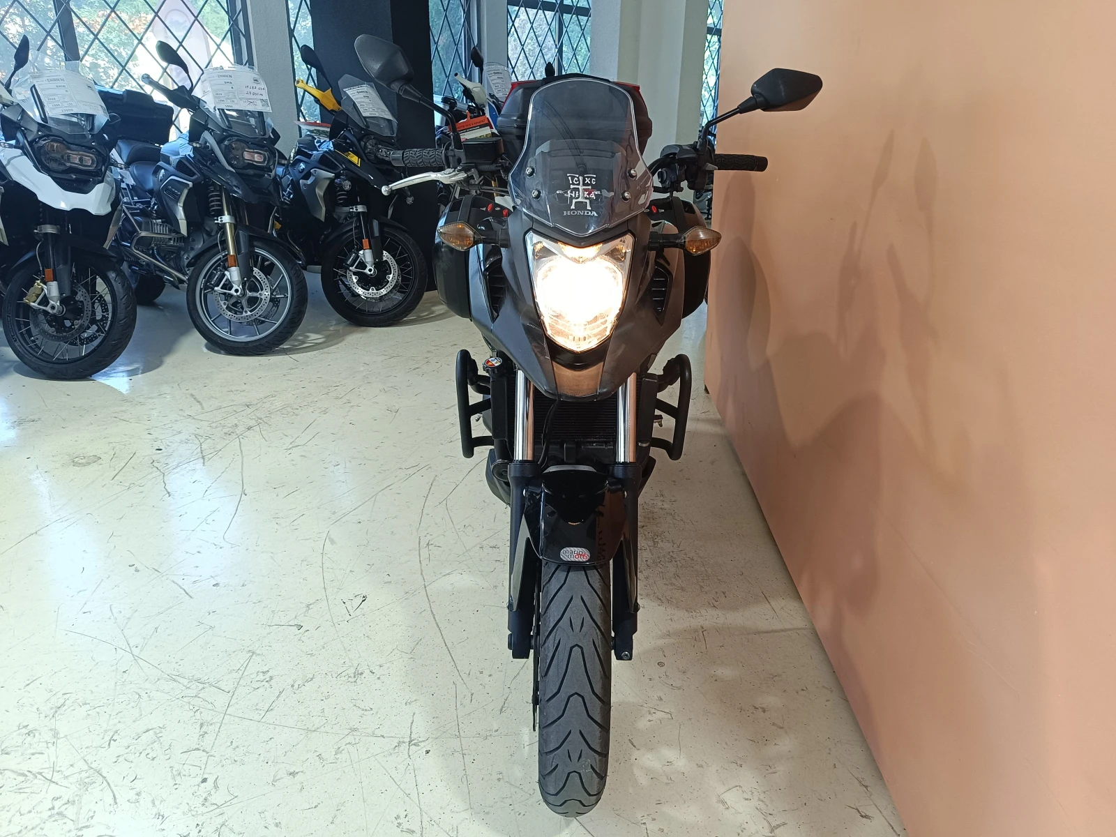 Honda Nc 750XD ABS , снимка 5 - Мотоциклети и мототехника - 55570715