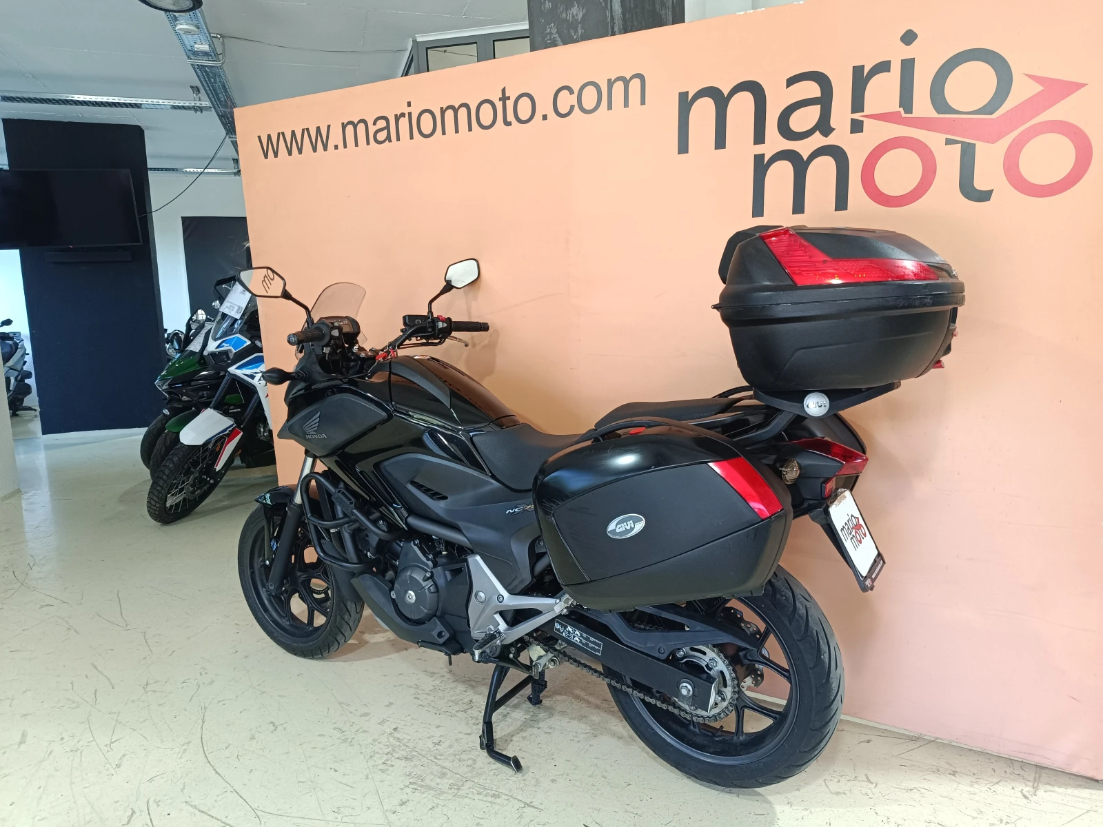 Honda Nc 750XD ABS , снимка 11 - Мотоциклети и мототехника - 55570715
