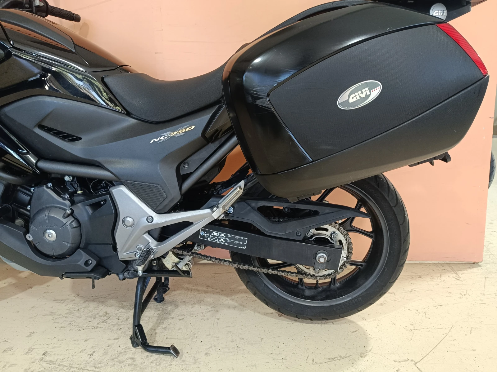 Honda Nc 750XD ABS , снимка 14 - Мотоциклети и мототехника - 55570715