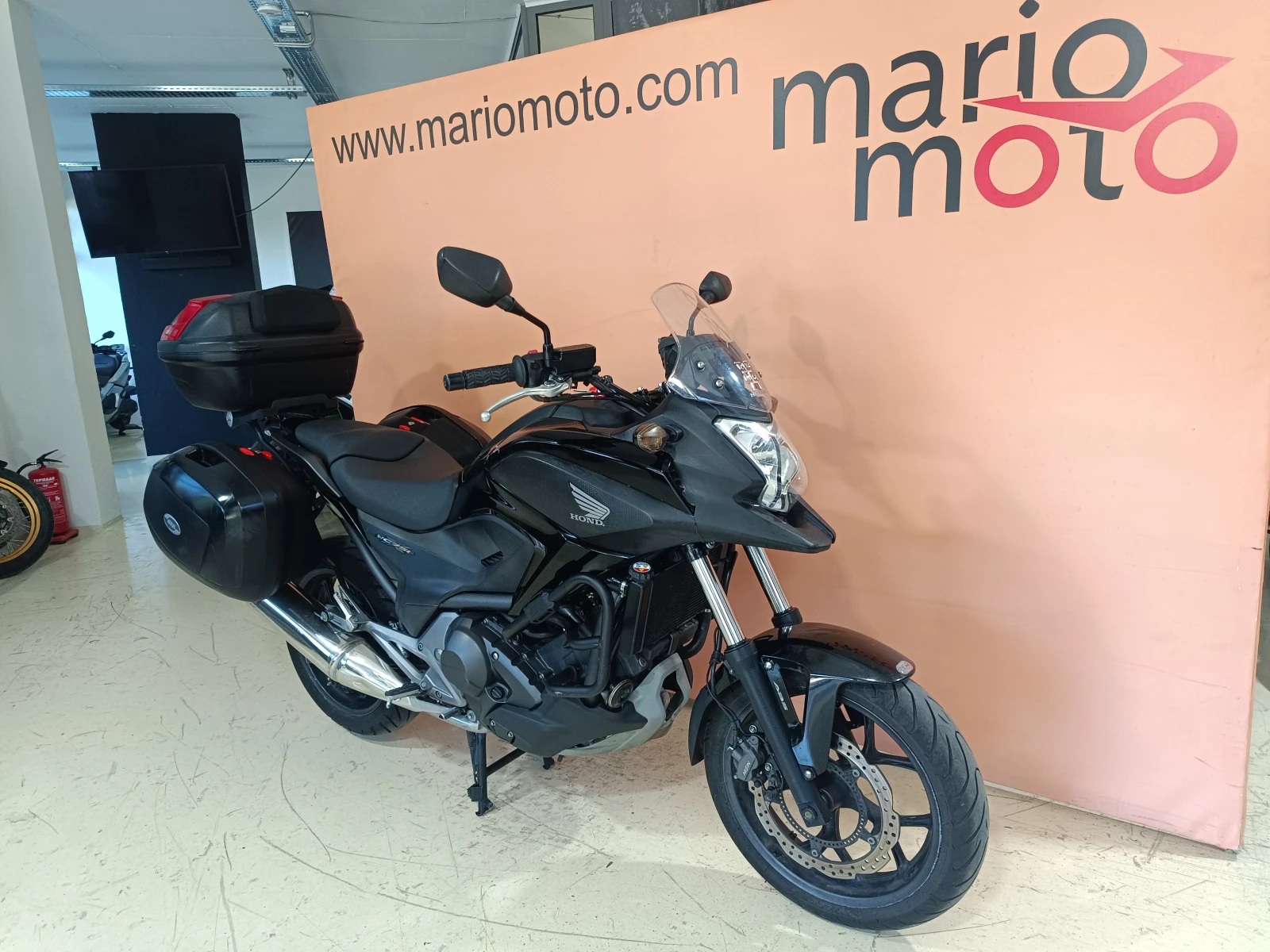 Honda Nc 750XD ABS , снимка 2 - Мотоциклети и мототехника - 55570715