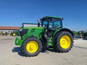 Трактор John Deere 6215R Power Quad лизинг с първоначална вноска 20 %, снимка 1