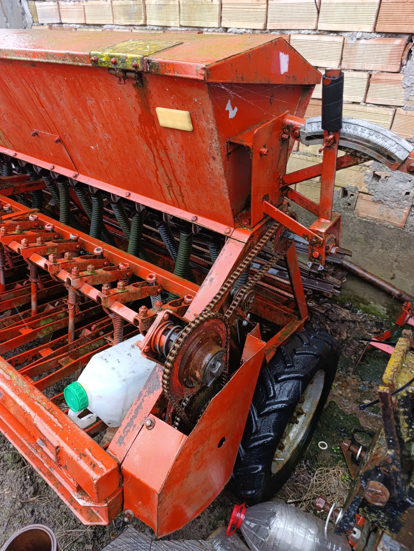 Сеялка Друга марка Сдп 2.5, снимка 1