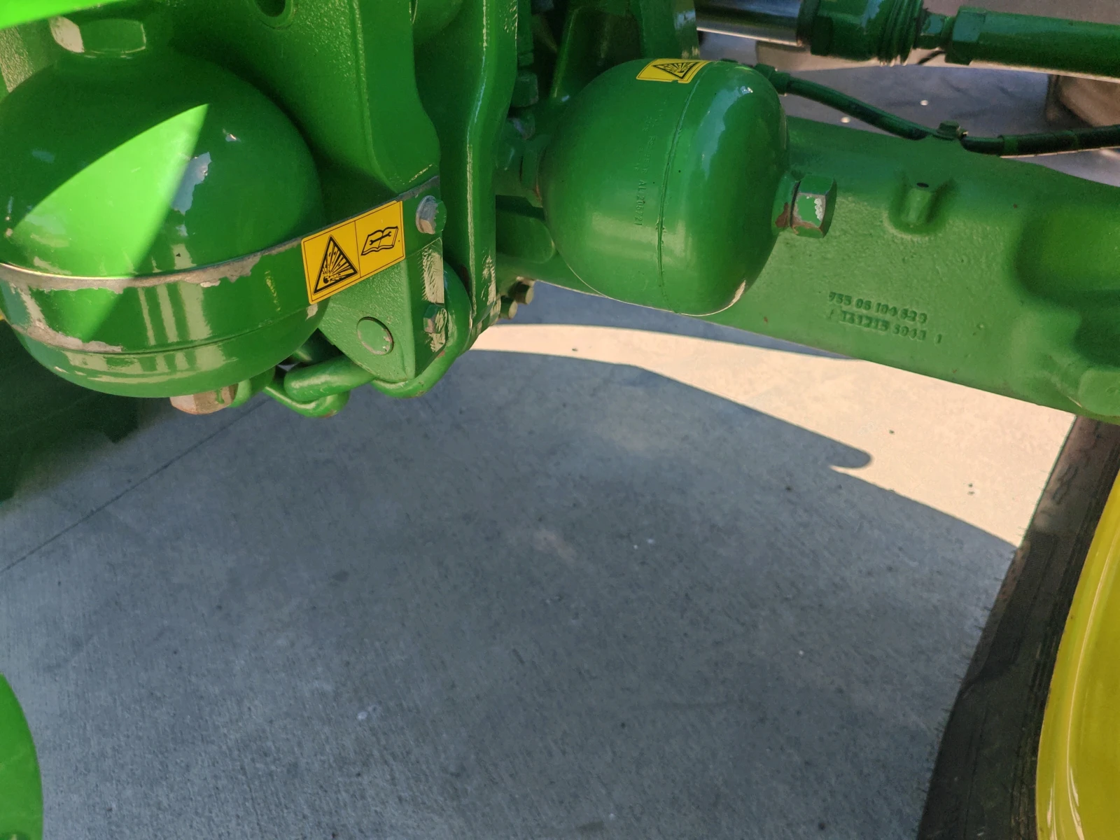 Трактор John Deere 6215R Power Quad лизинг с първоначална вноска 20 %, снимка 15 - Селскостопанска техника - 56135570