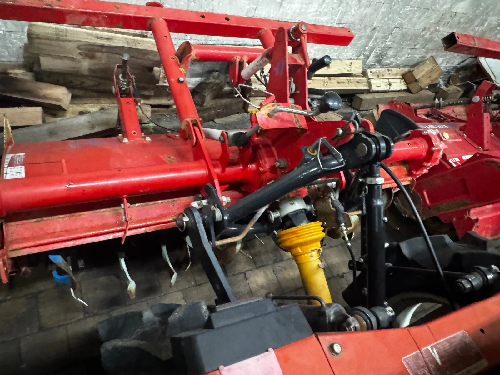 Трактор Yanmar F180, снимка 6 - Селскостопанска техника - 56218596