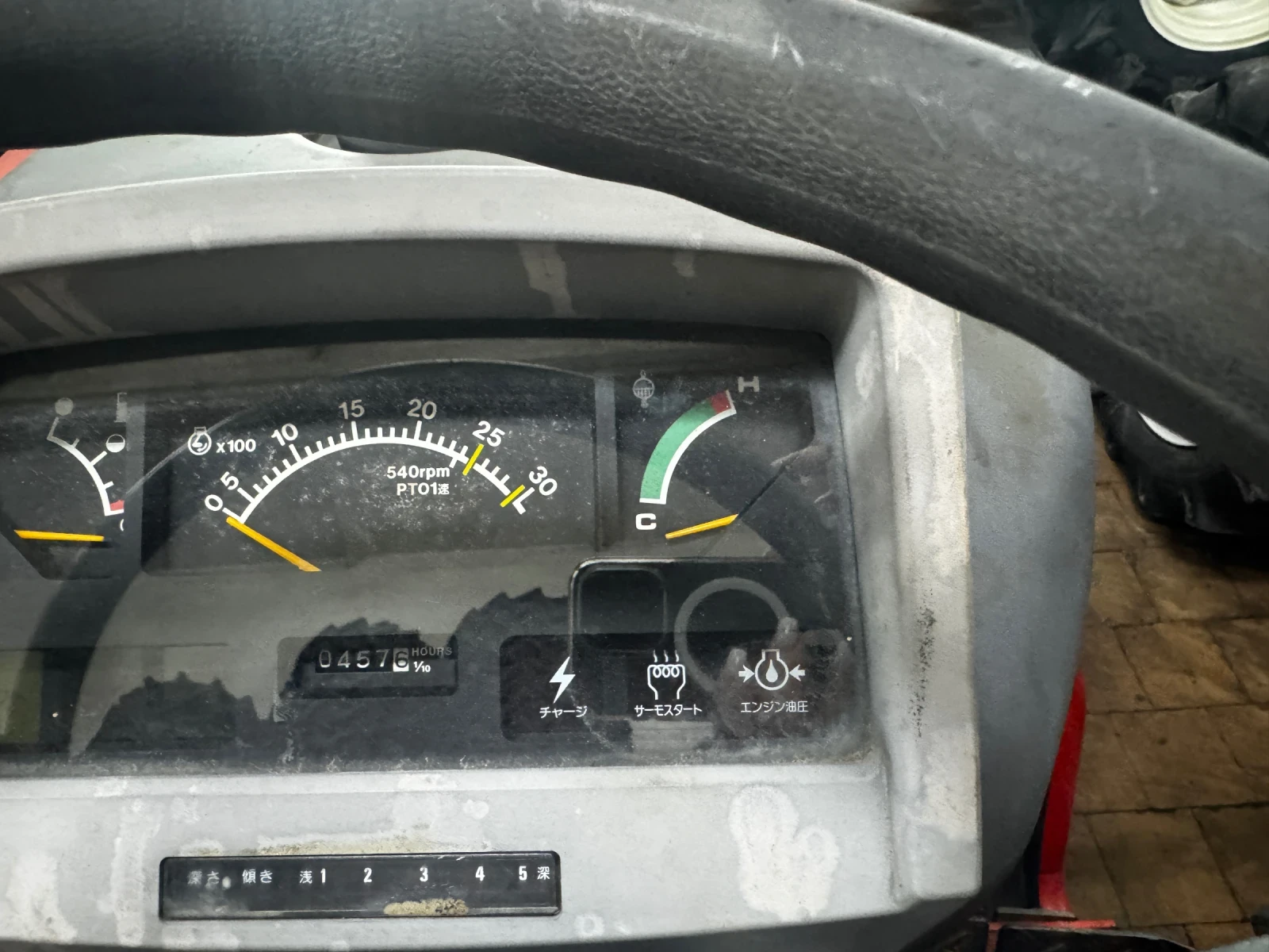 Трактор Yanmar F180, снимка 7 - Селскостопанска техника - 56218596