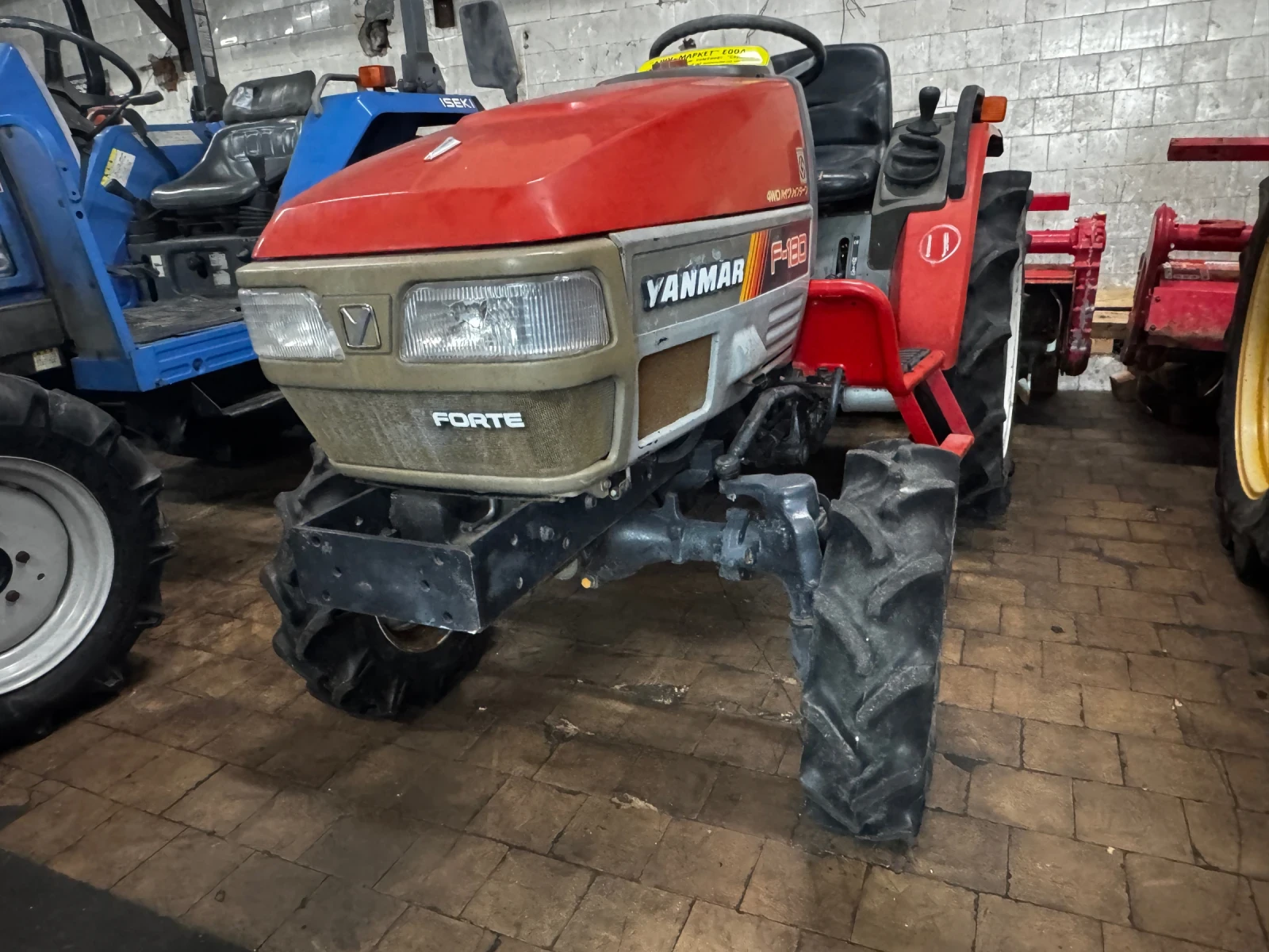 Трактор Yanmar F180, снимка 4 - Селскостопанска техника - 56218596