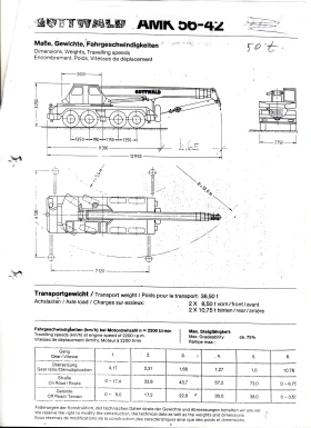 Автокран Друга марка Gottwald АМК 56-42, снимка 6