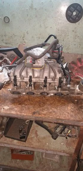 Оборудван всмукател с дюзи за Опел Вектра 1.6i 2002 г., снимка 1