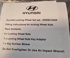 Оригинални секретни гайки за Хюндай и Киа, снимка 5