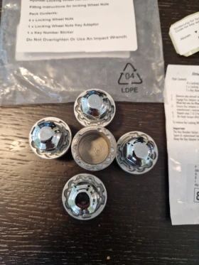 Оригинални секретни гайки за Хюндай и Киа, снимка 2