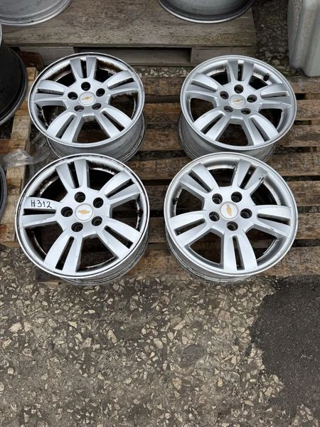 Алуминиеви джанти Chevrolet AVEO 6Jx 15" 5x105 ET39 ном 312