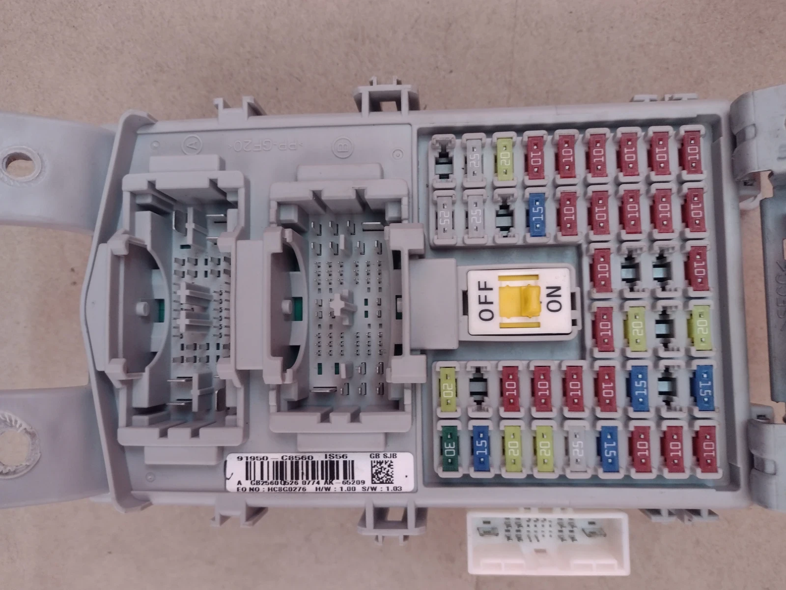 91950-C8560 ������� ����� ��  HYUNDAI I20  91950C8560 | Mobile.bg � ����������� 6