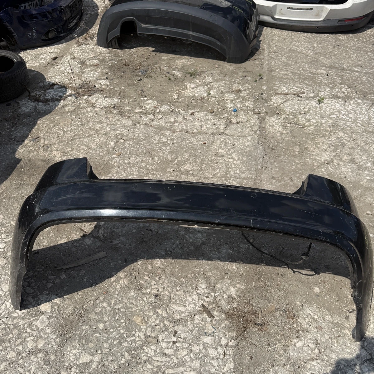 Задна броня за Audi A6 4F S-line C6 Facelift 4F5807511C ном 40 4F5807511C-40-26