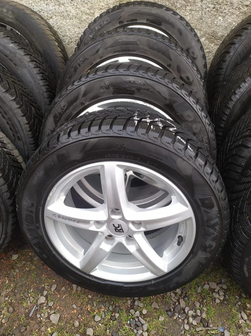 Гуми с джанти Cooper 205/55R16, снимка 2 - Гуми и джанти - 35714436