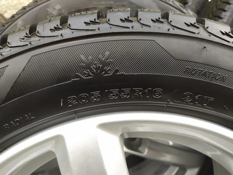 Гуми с джанти Cooper 205/55R16, снимка 1 - Гуми и джанти - 35714436