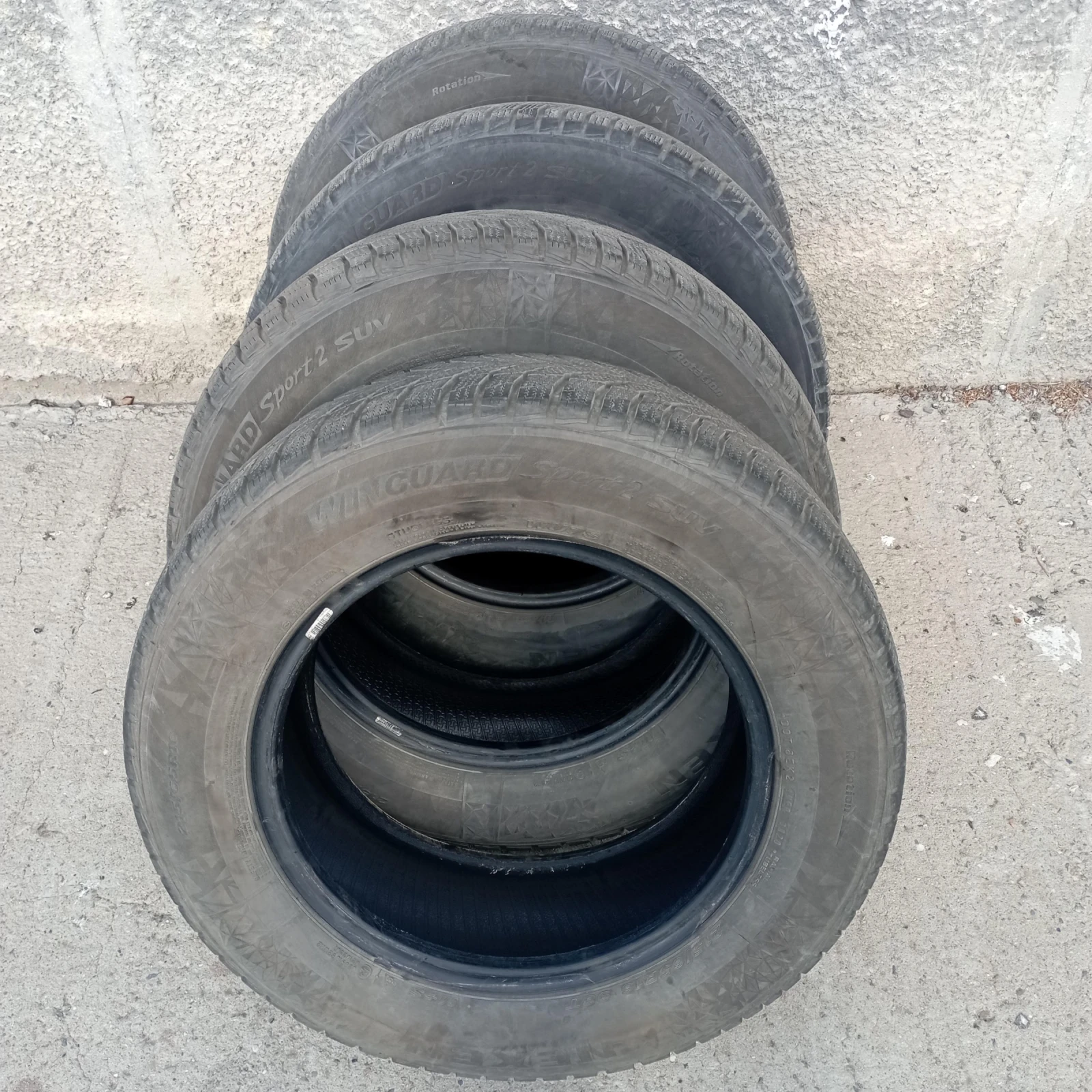Гуми Зимни 215/65R16