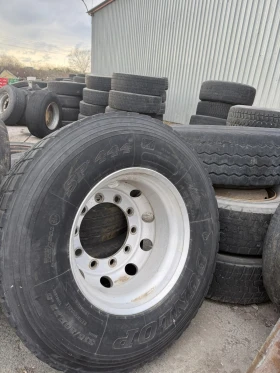 Гуми с джанти Други 385/65R22.5