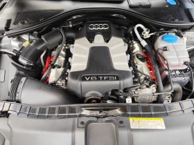 Audi A6 3.0TFSi* QUATTRO* АВТОМАТИК* LED/XENON* 97000km, снимка 15