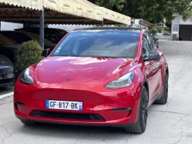 Tesla Model Y DUAL MOTOR LONG RANGE AWD 514КС, снимка 1