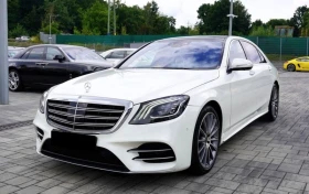 Mercedes-Benz S 400 S400d 4Matic Long AMG-Line, снимка 1