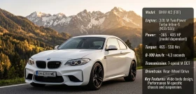 BMW M2 M Performance , снимка 17