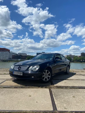 Mercedes-Benz CLK 270 CDI, снимка 1